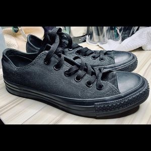 Women’s Black Converse